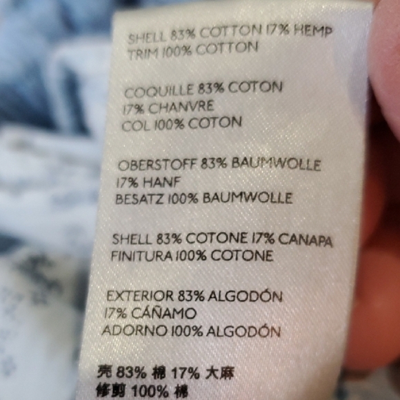 Free People Margate Blue Ankle Cropped Jeans with Paper Bag Waist - Picture 11 of 11